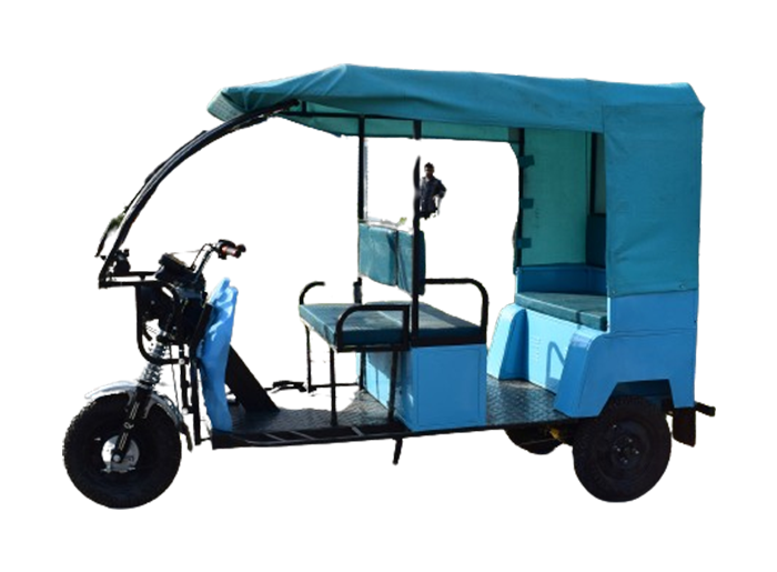 Faev E-Rickshaw Passenger